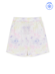 Sportive Water Monogram Shorts