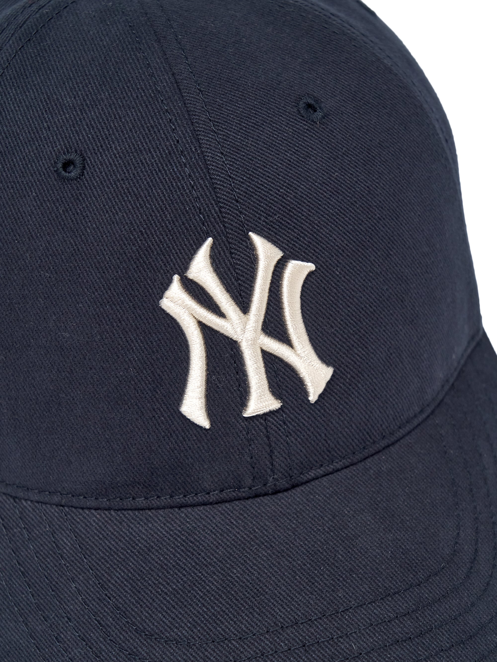 Peach Twill Structured Ballcap