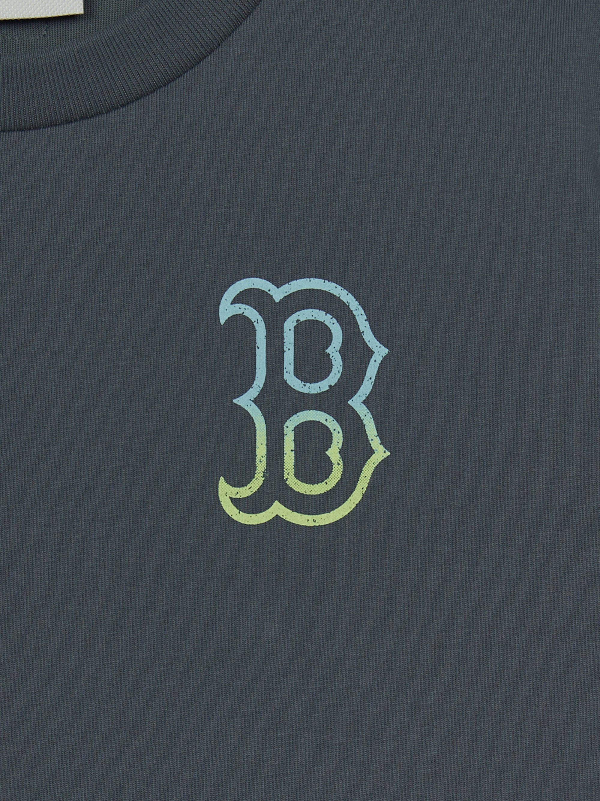 Basic Street Gradation Lettering T-shirt