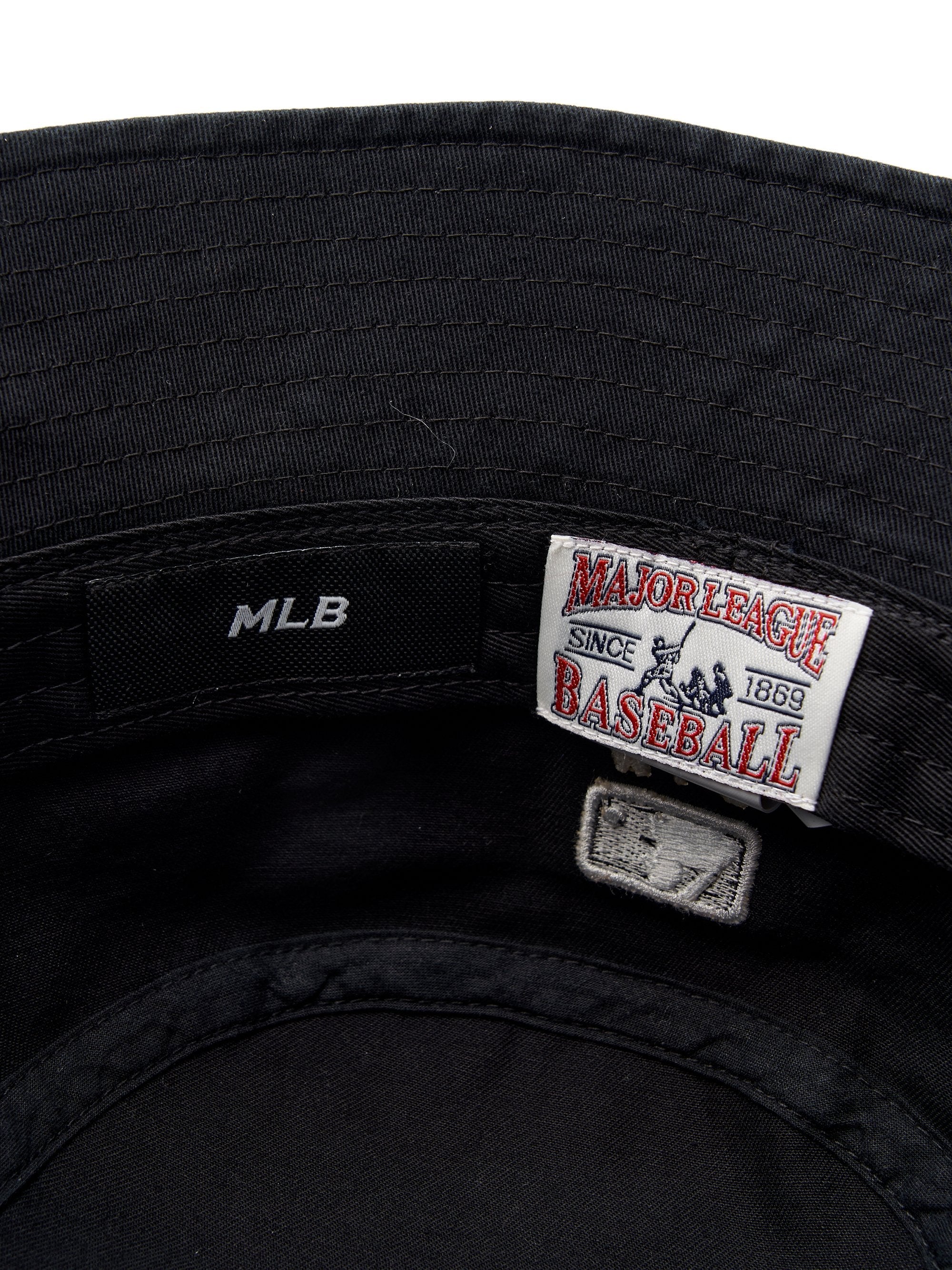 Basic Medium Logo Washing Bucket Hat