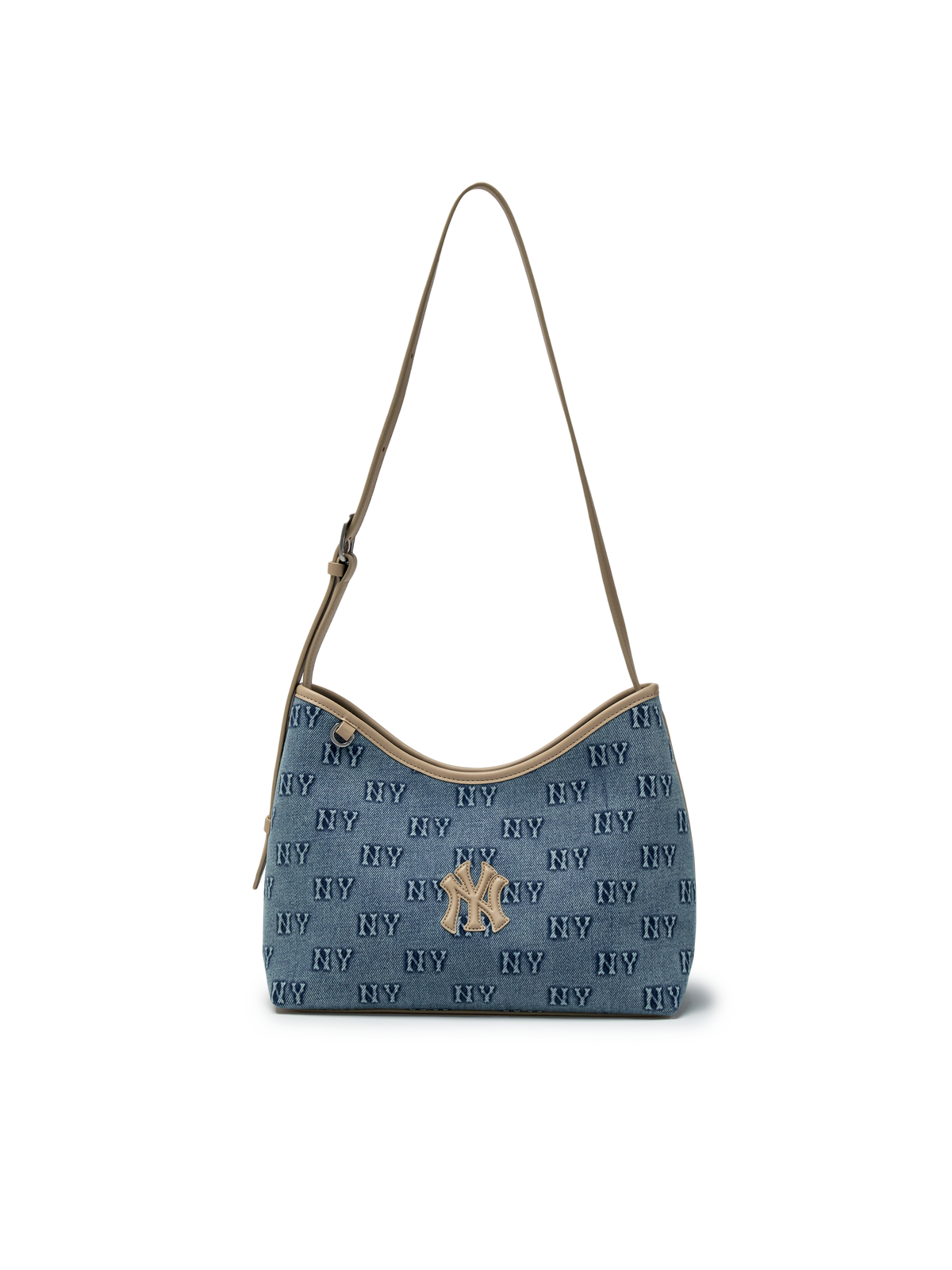 CLASSIC MONOGRAM DENIM EMBO BUCKET BAG