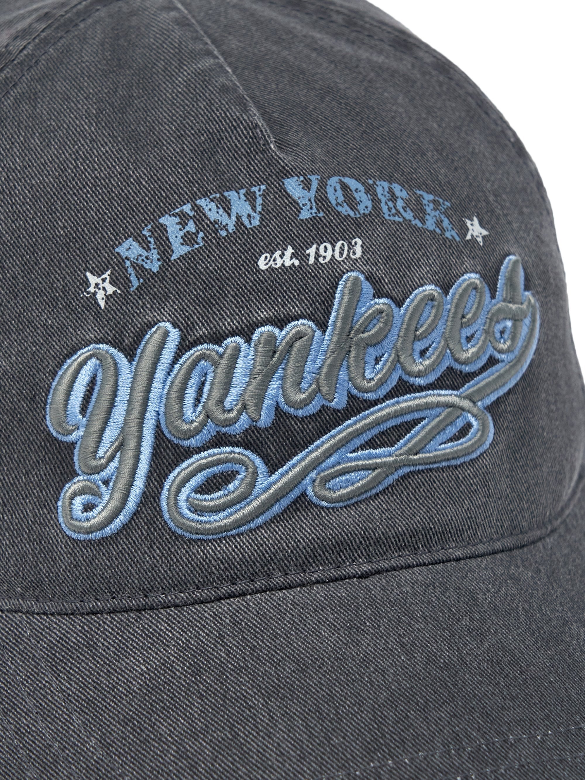 Vintage Cursive Jewelry Unstructured Ballcap