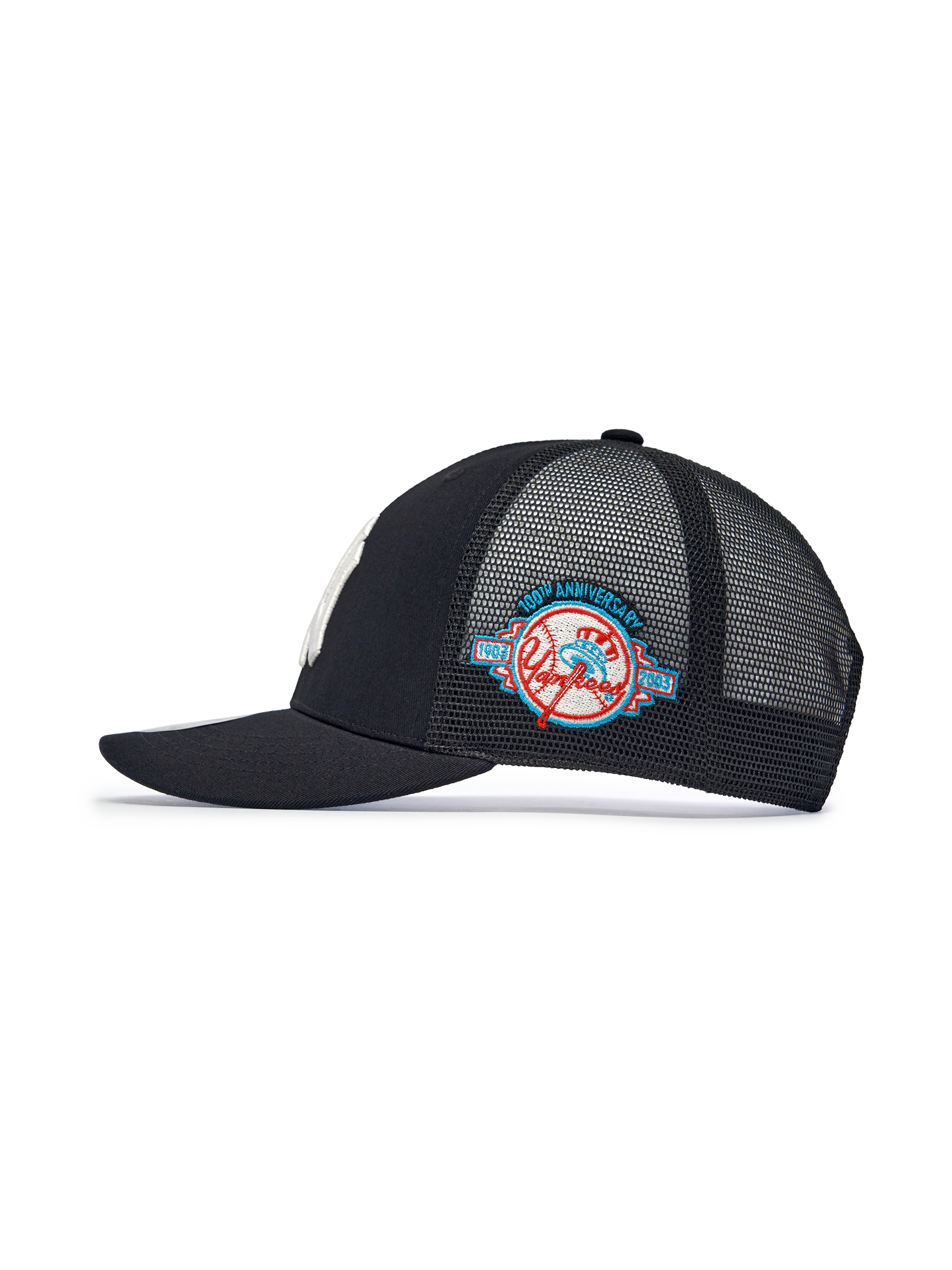 Signature Patch Mesh Cap