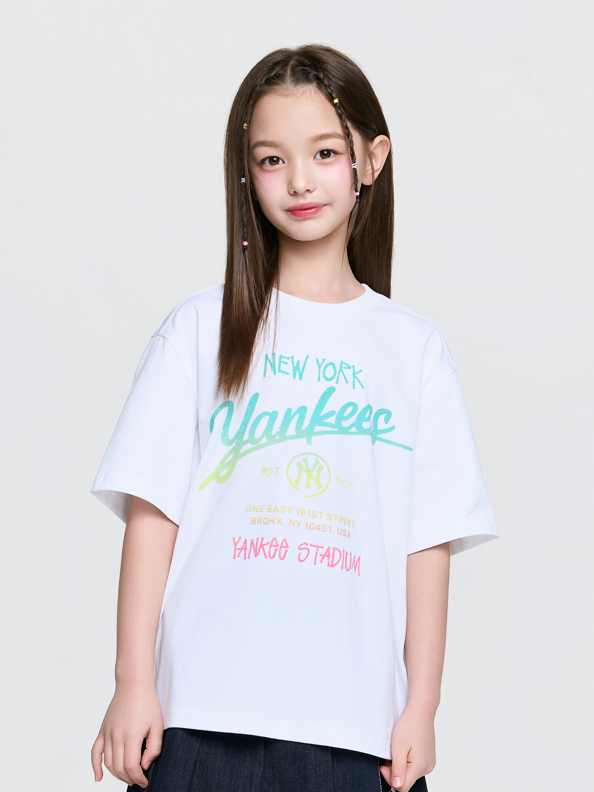 STREET GRADATION LETTERING T-shirt