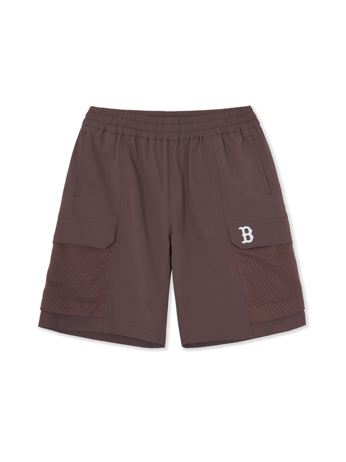 Outdoor Mesh-Blocking Cargo Shorts