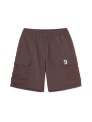 Outdoor Mesh-Blocking Cargo Shorts