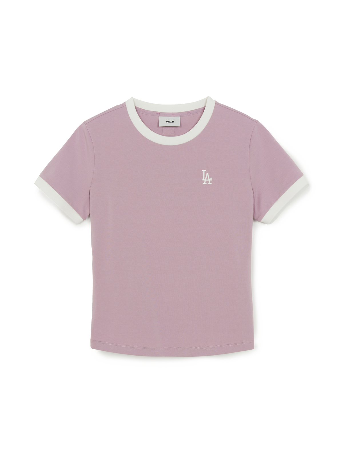 Women's Basic Small Logo Ringer T-Shirts