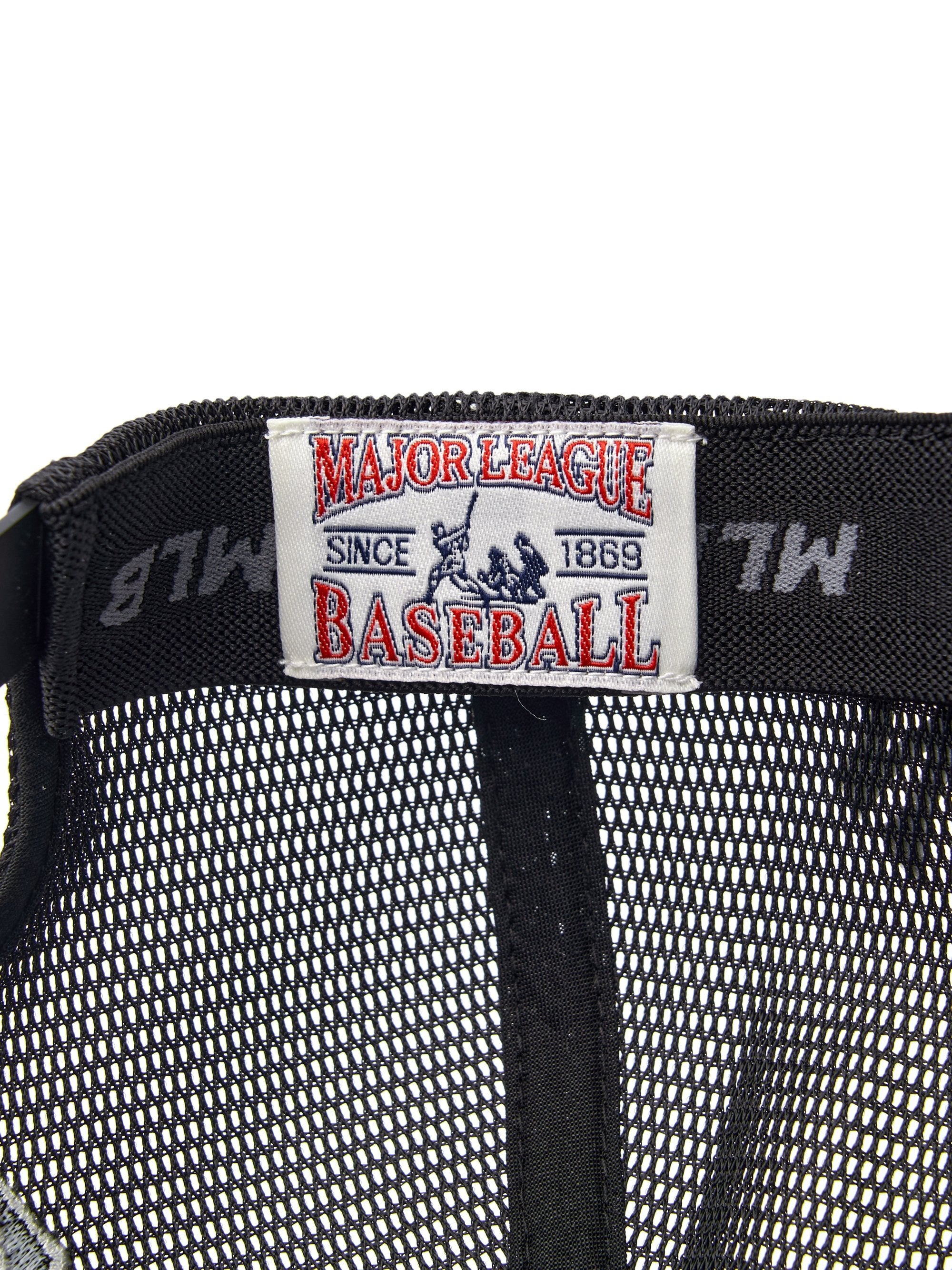 cool Field Varsity Bold Logo Mesh Ballcap