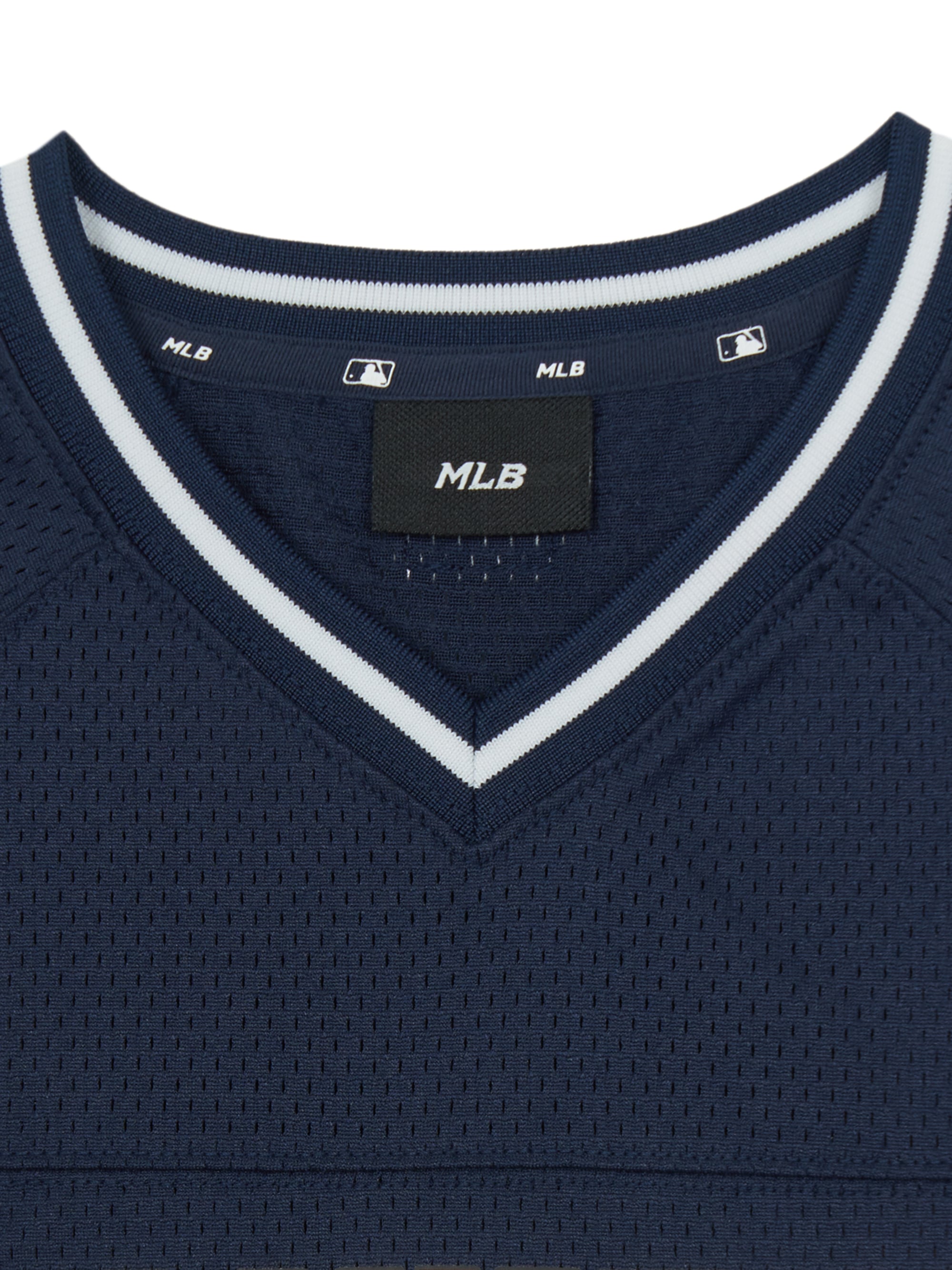 Sportive Varsity Mesh T-shirt