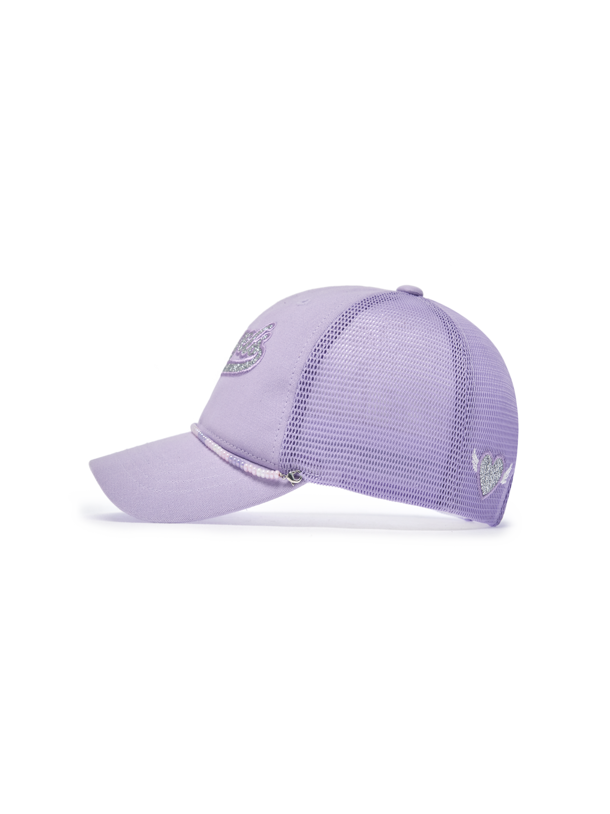 Girl's Angels Mesh Ballcap