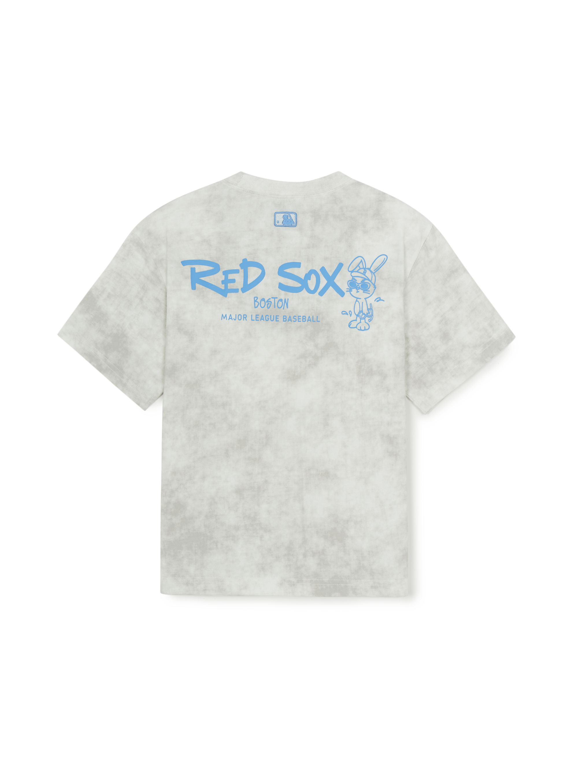 STREET CHARACTER TIE-DYE DPT T-shirt