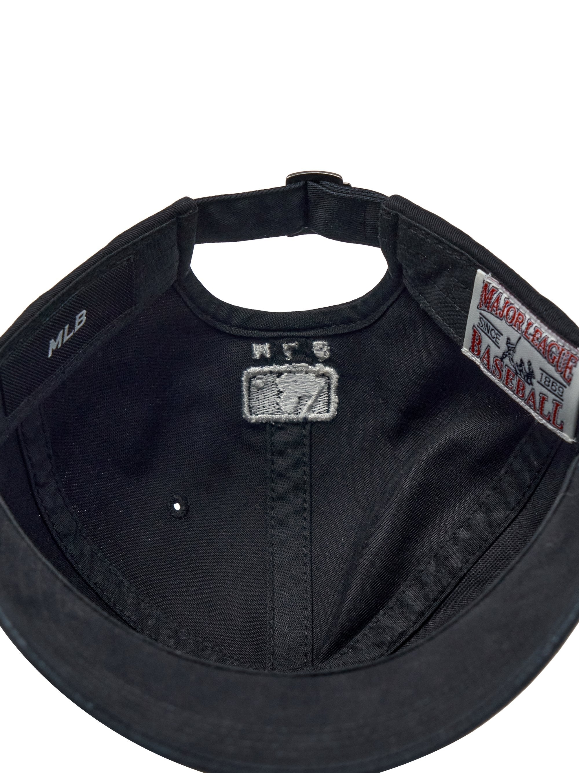 Vintage Washing Curve Unstructured Ballcap