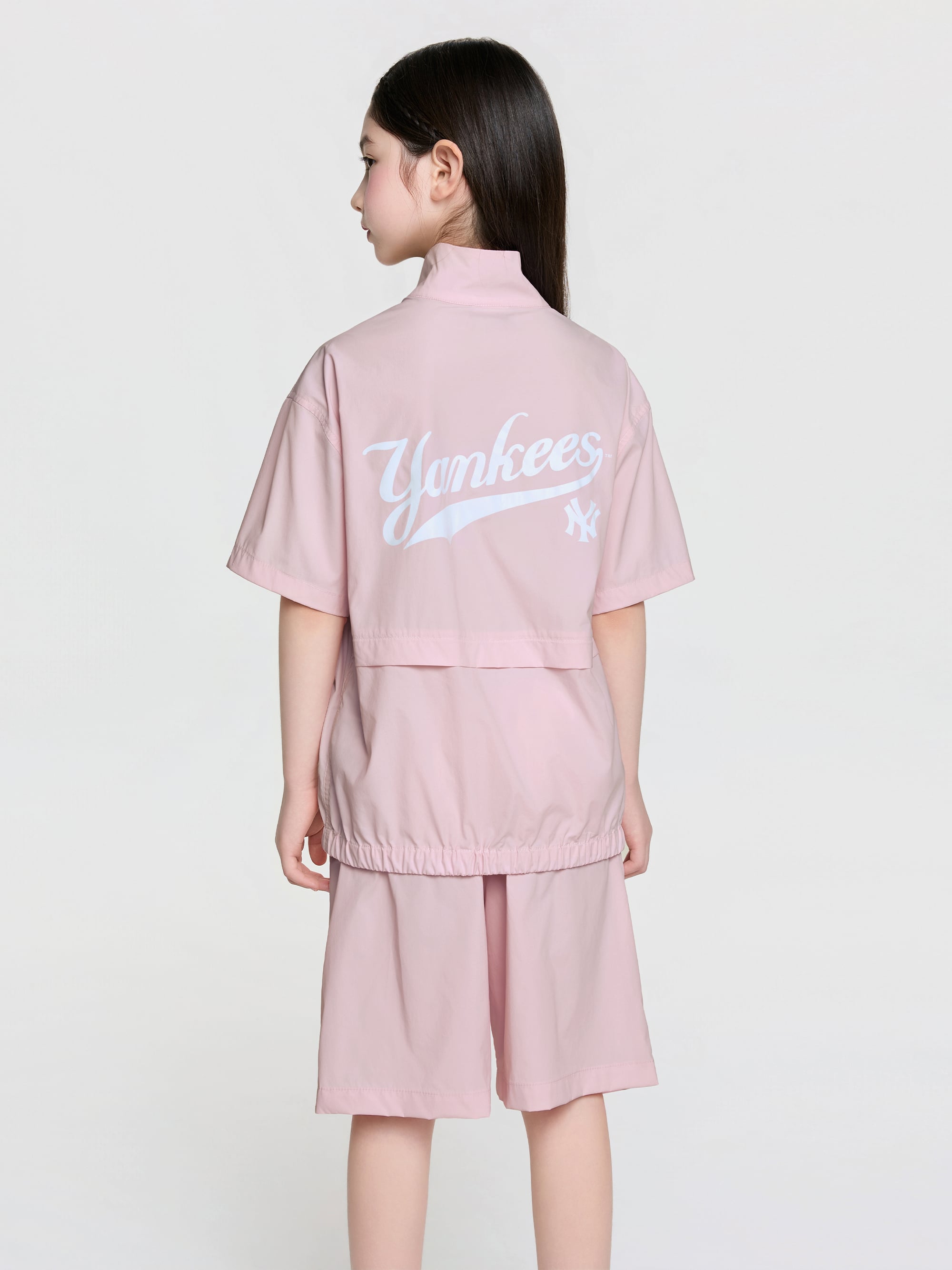 Sportive Basic Woven Anorak Set