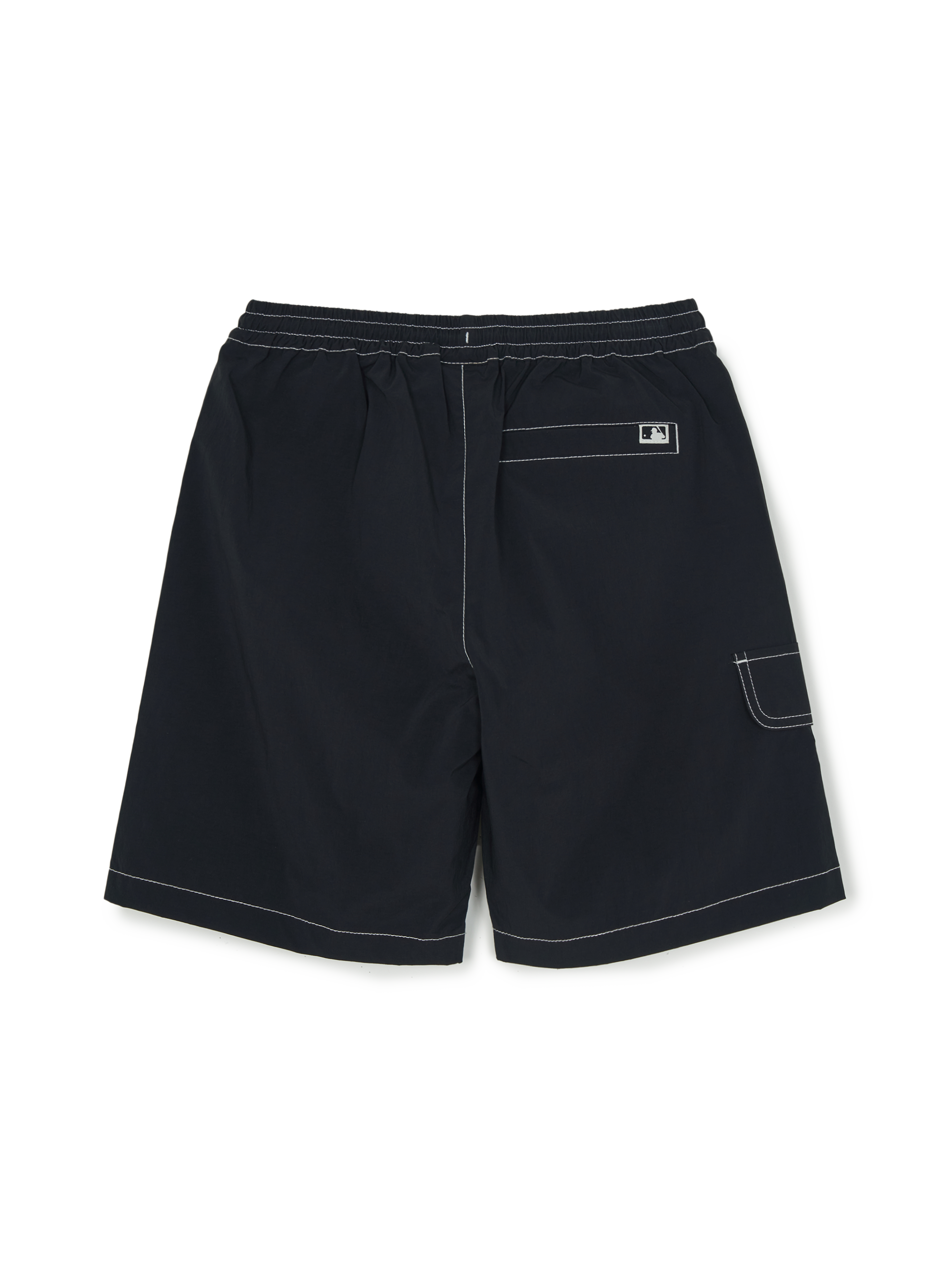 SPORTIVE SMALL LOGO NYLON SHORTS
