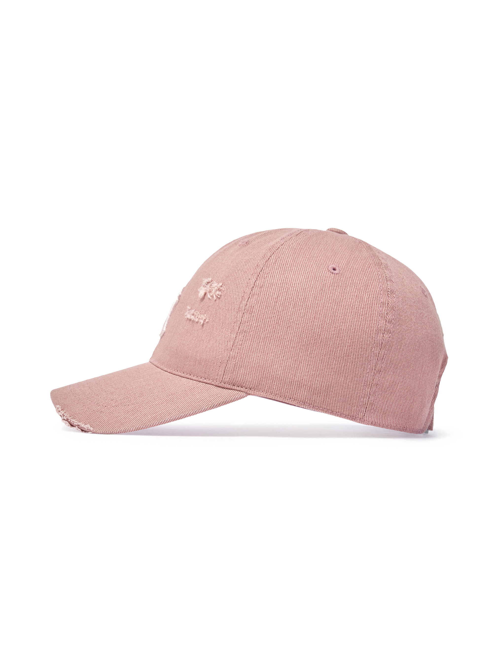 DAMAGE WASHING UNSTRUCTURED BALL CAP
