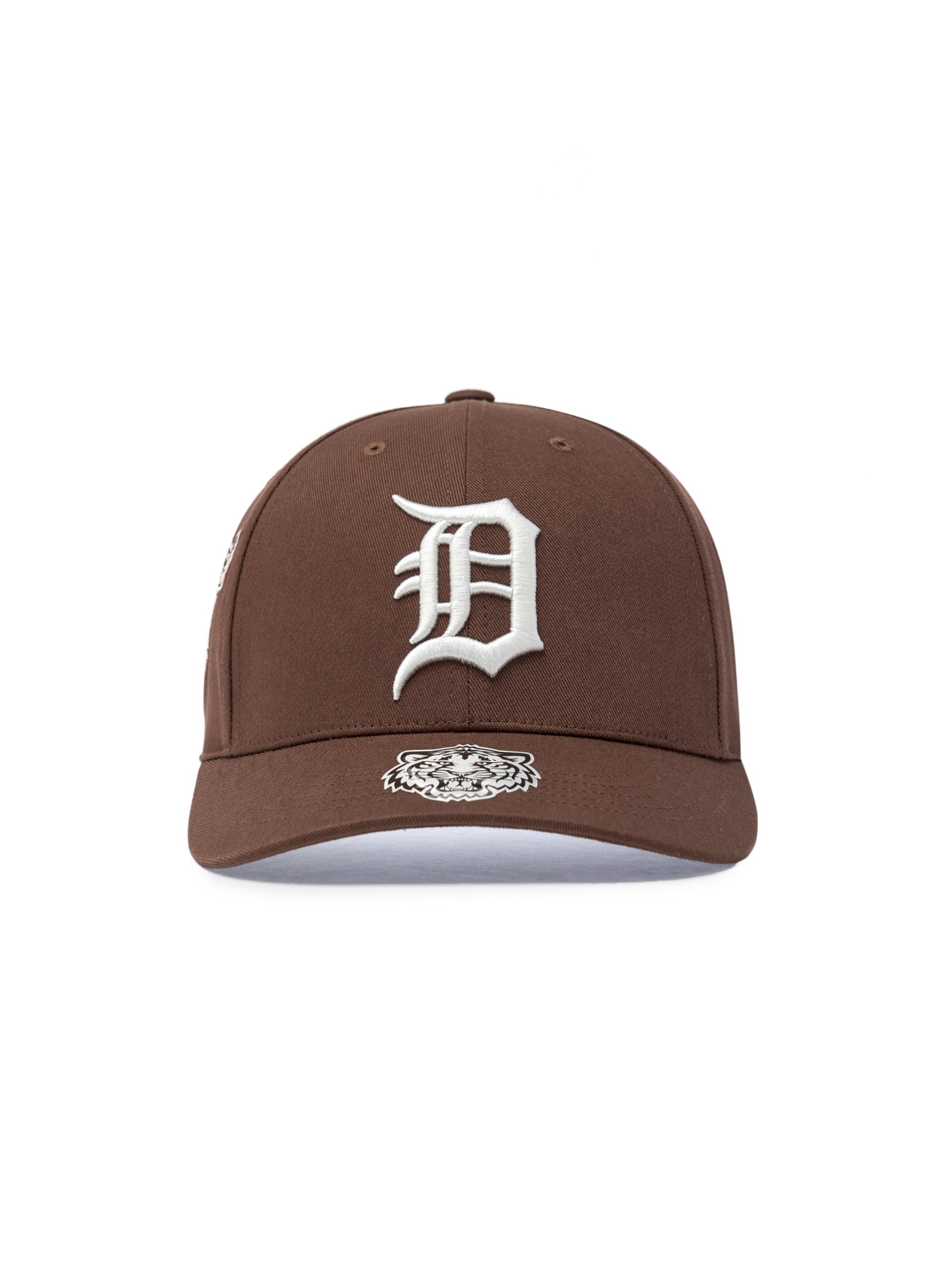 SIGNATURE ALL OVER PATCH STRUCTURED BALLCAP