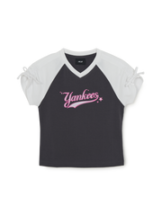 CAPSULE Street Girl's Ribbon T-shirt