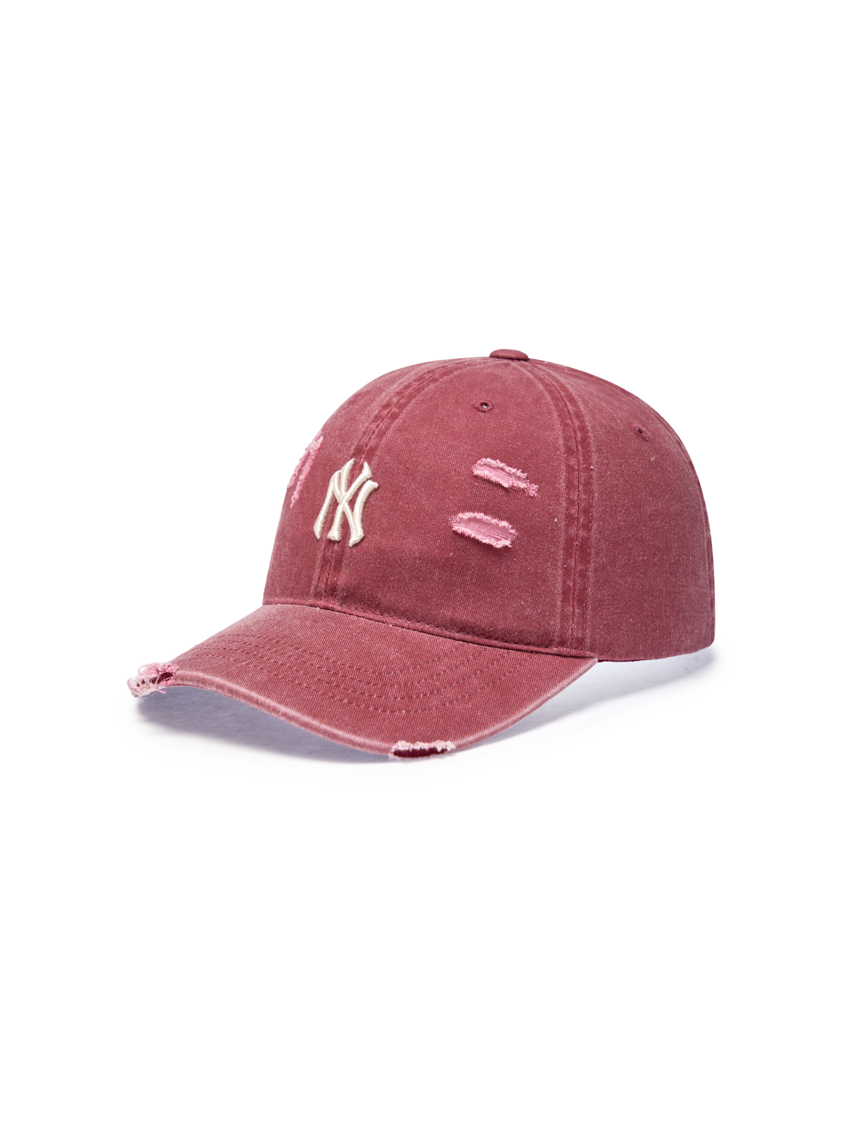 Pigment Damaged Washing Ballcap