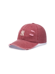 Pigment Damaged Washing Ballcap