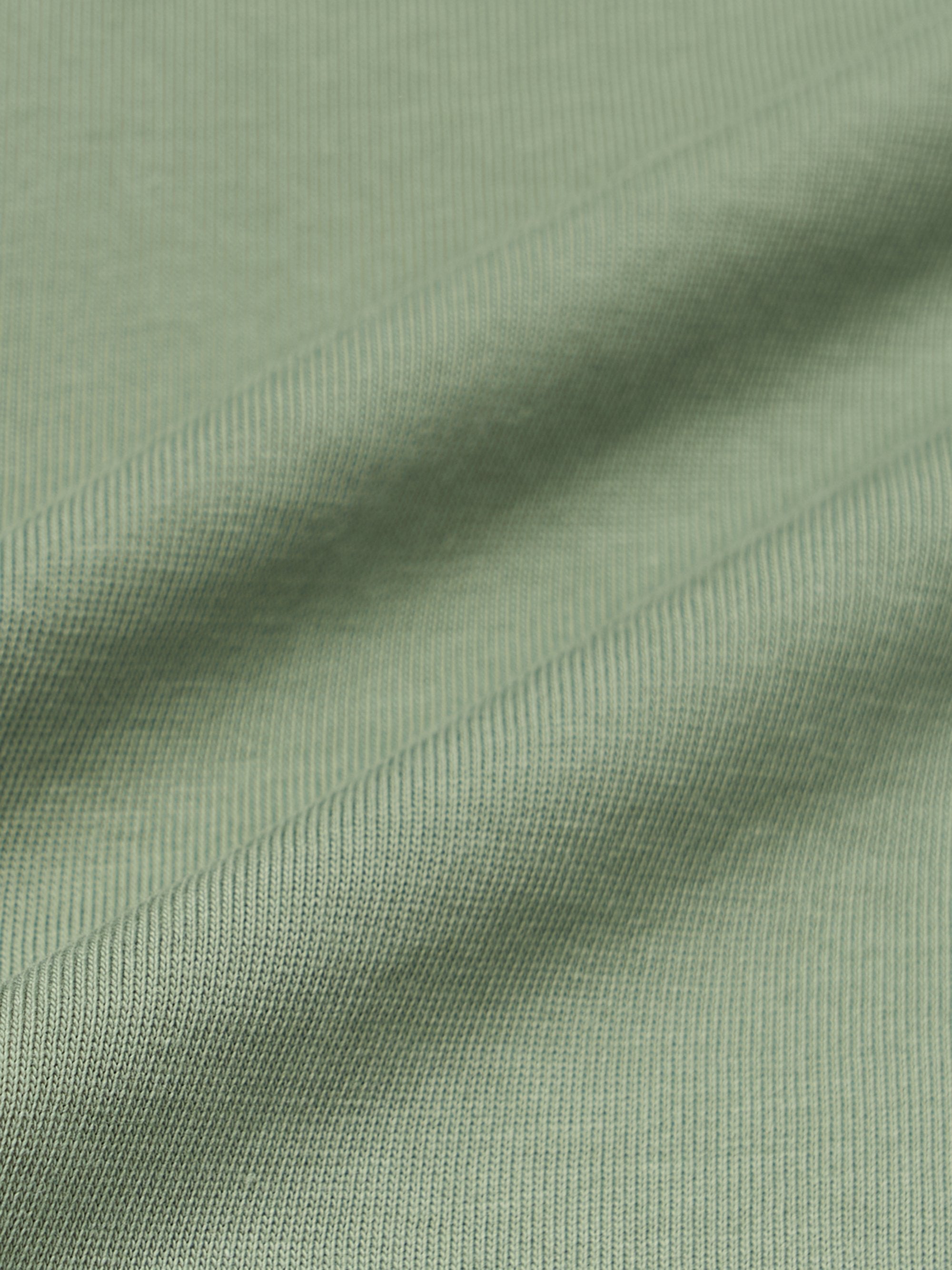 Basic Street Cursive Over Fit T-shirt