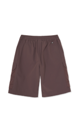 Outdoor Mesh-Blocking Cargo Shorts