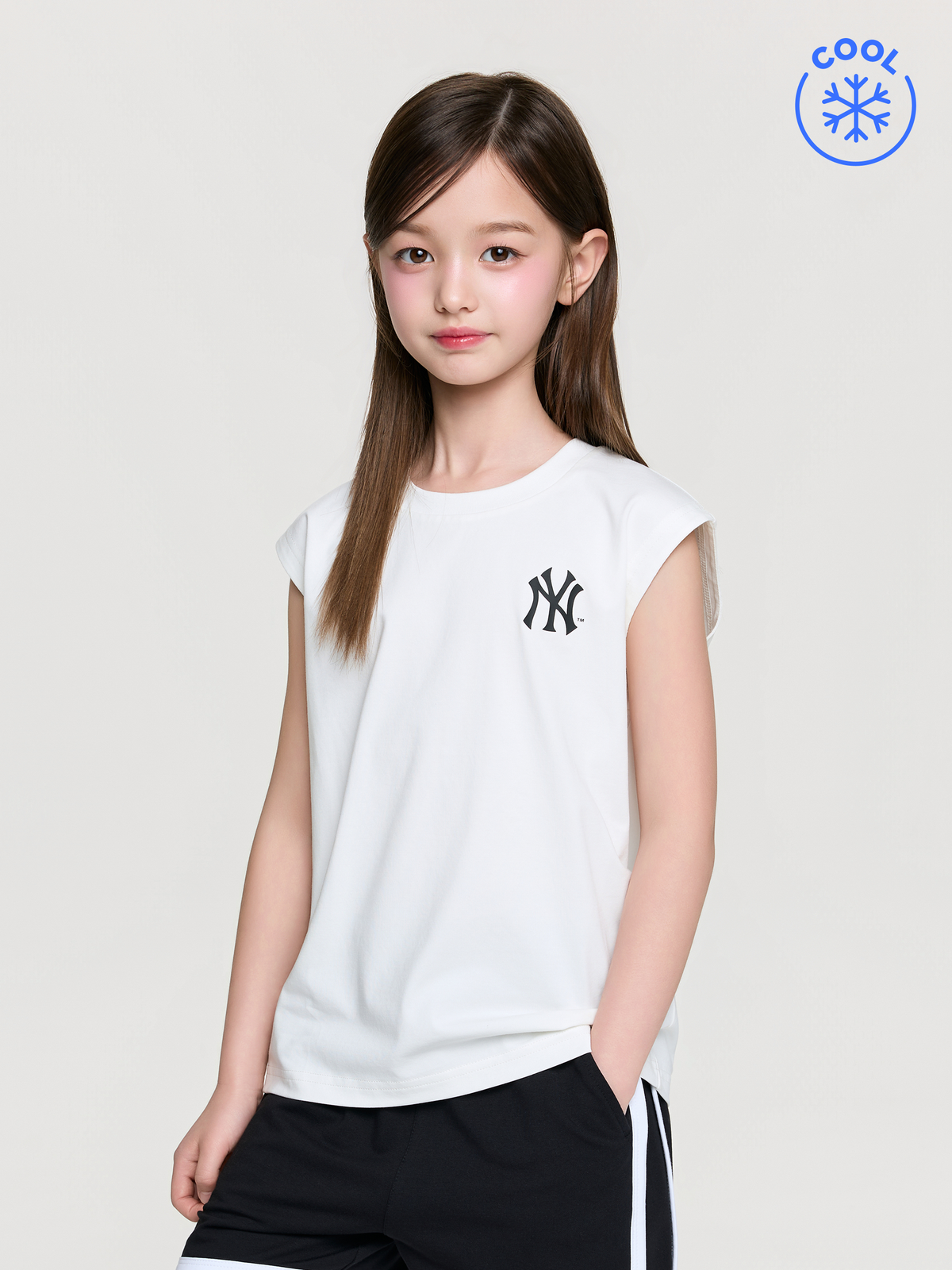 Sportive Basic Big-Lux Sleeveless T-shirt