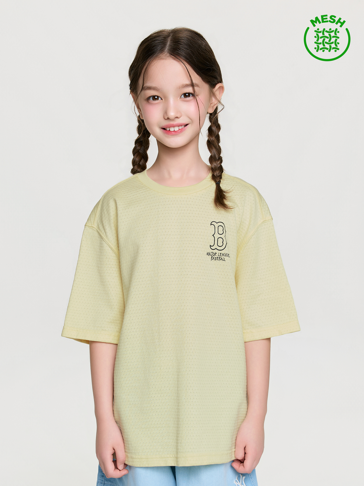 Street Basic Mesh Artwork T-shirt