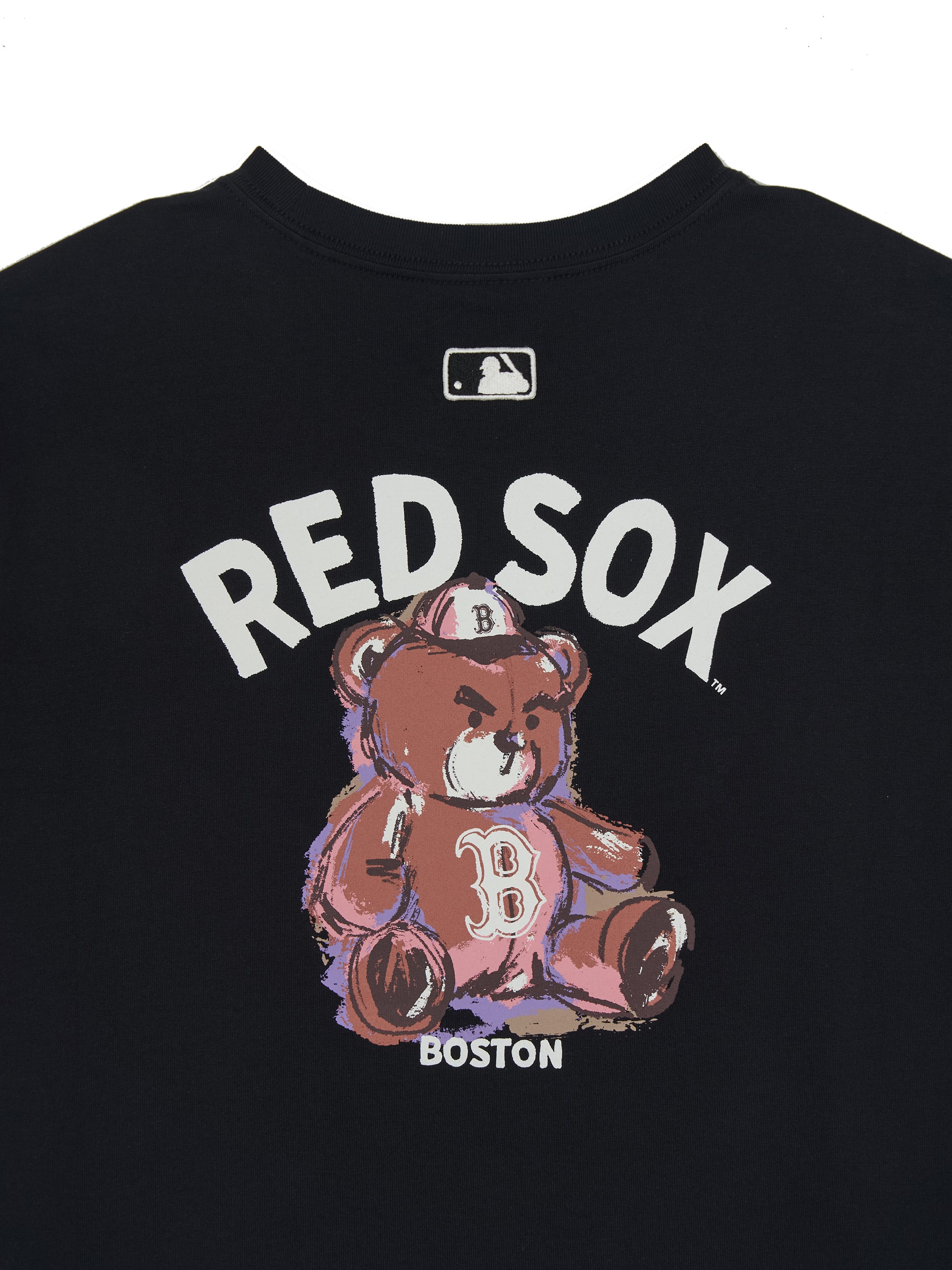 Mega Bear Back Graphic Over Fit T-shirt