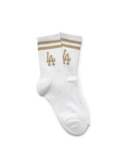 Big Logo Stripe Socks