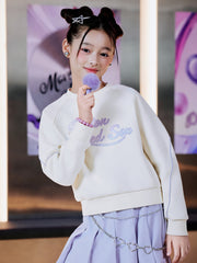 Sportive Athleisure Sweatshirt Set (Girl's)
