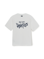STREET BASIC MESH ARTWORK T-shirt