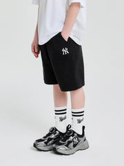 Basic Woven Shorts