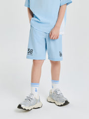 Varsity Blokecore Woven Shorts(set)