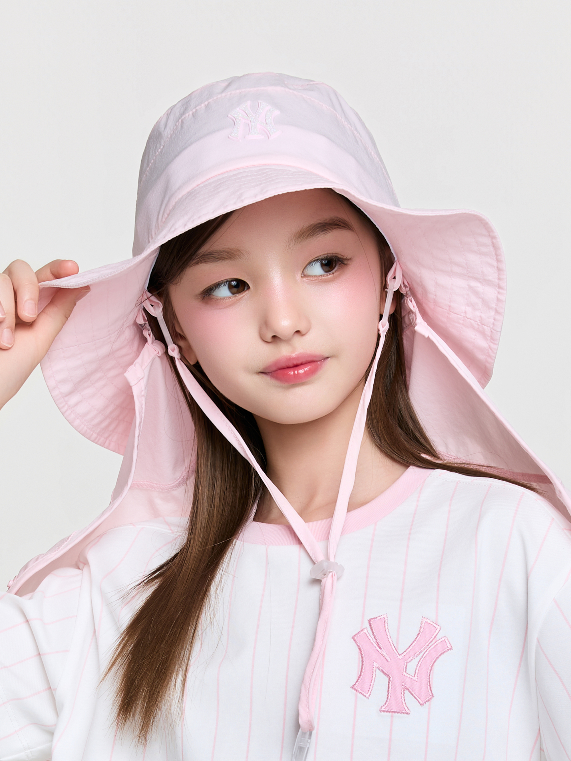 Girl's Flap Bucket Hat