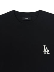 BASIC SMALL LOGO SEMI OVER-FIT T-shirt