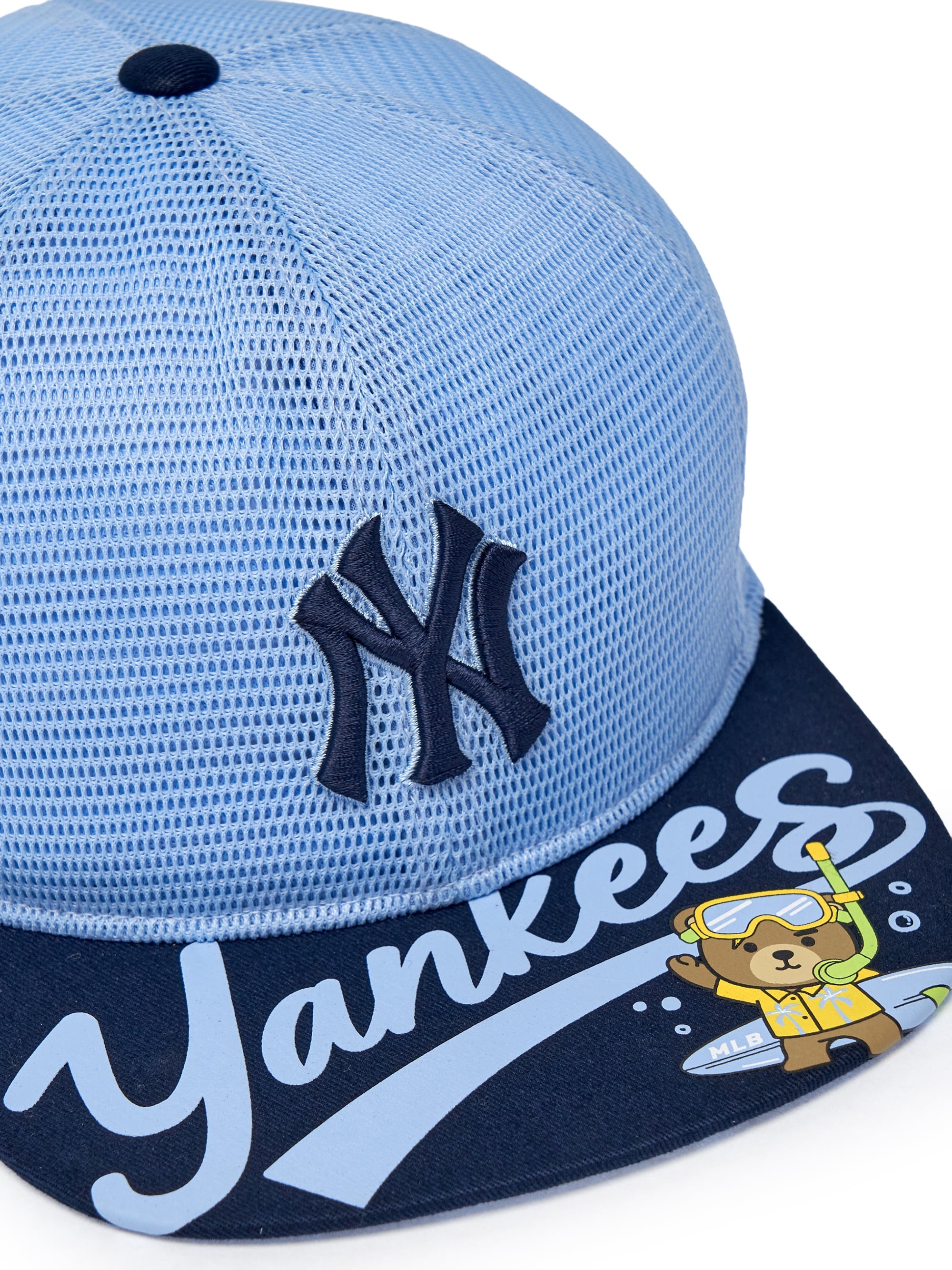 Mega Bear Friends All-Mesh Snapback