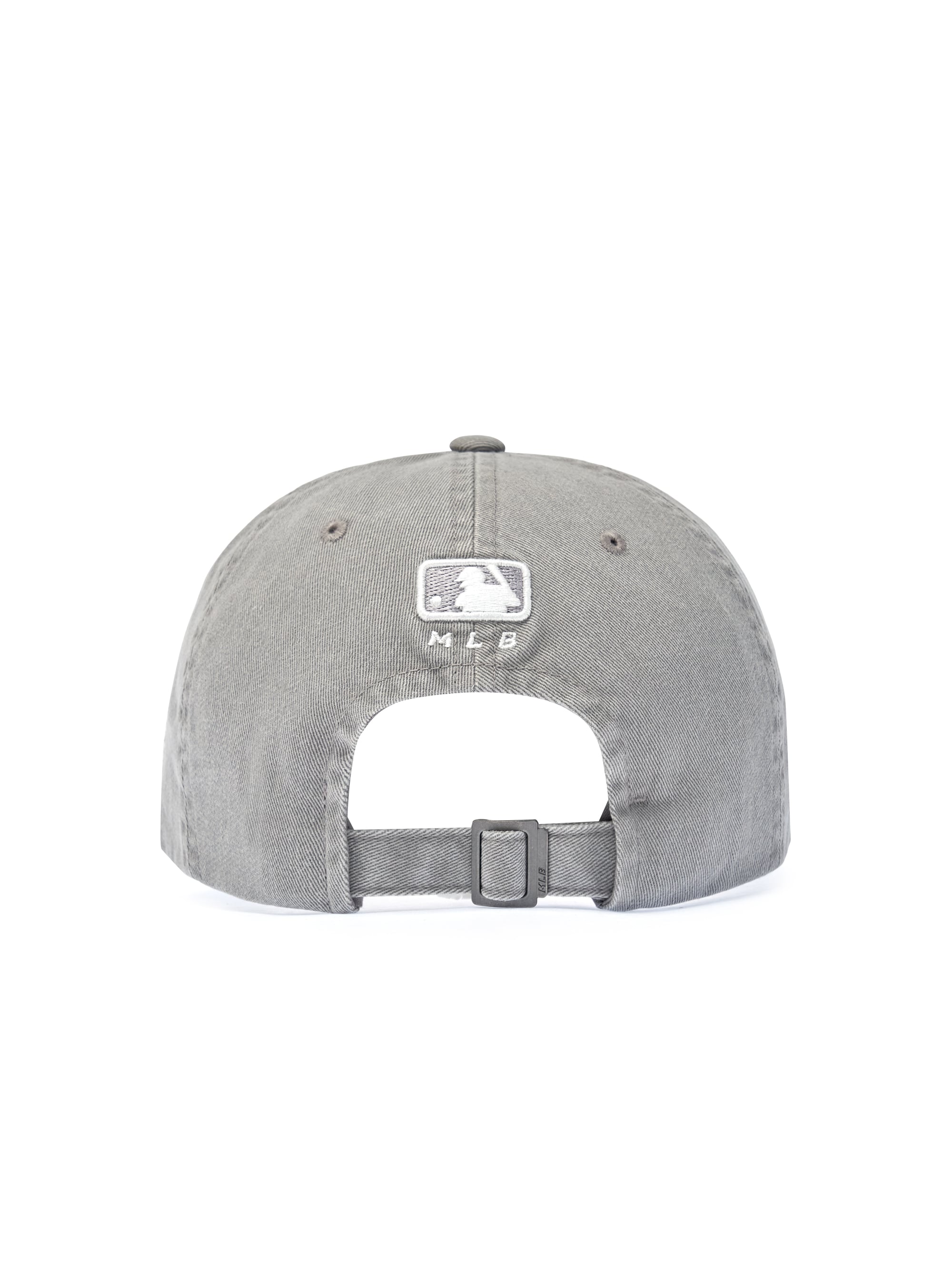 Vintage Damage Curve Logo Unstructured Ballcap