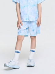 Sportive Water Monogram Shorts