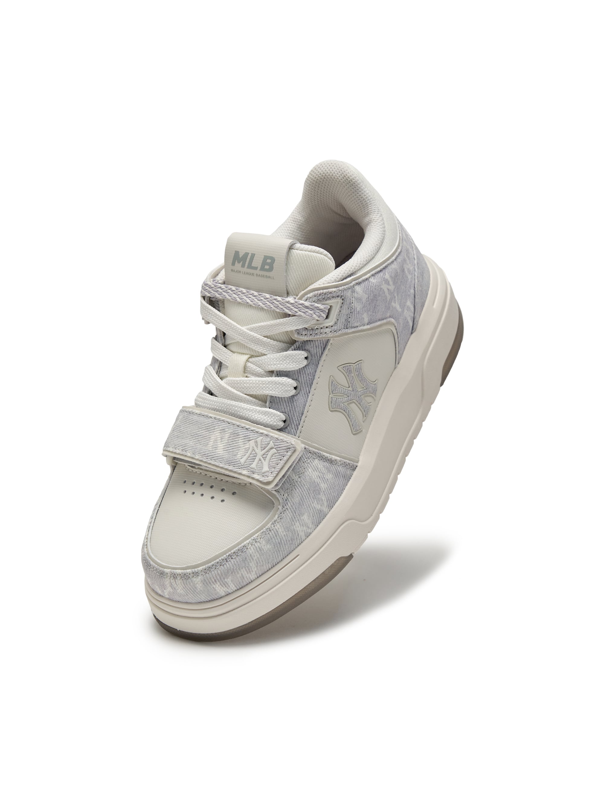 Chunky Liner Mid Denim Monogram Sl