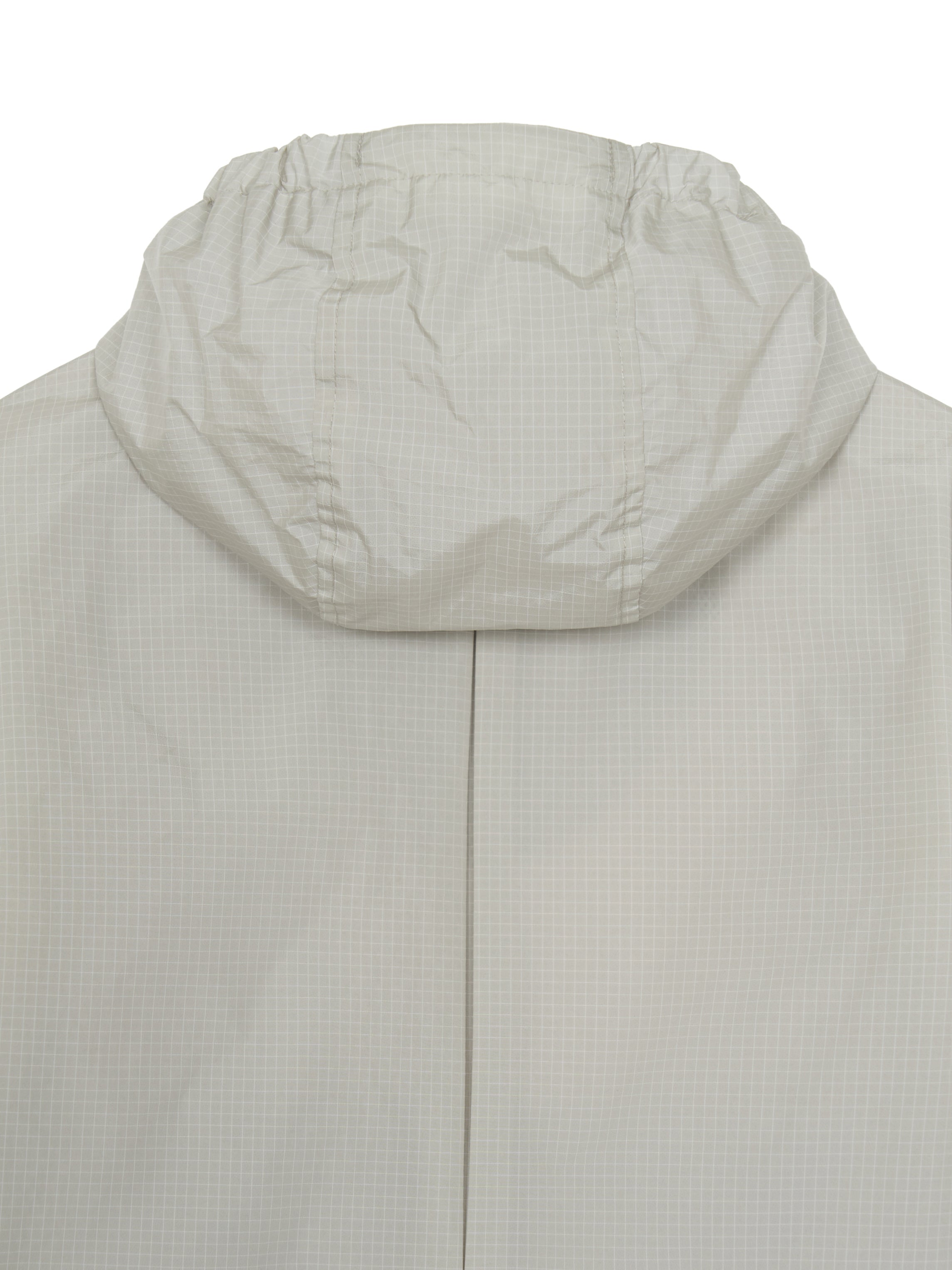 STREET CHECKED RIPSTOP WINDBREAKER