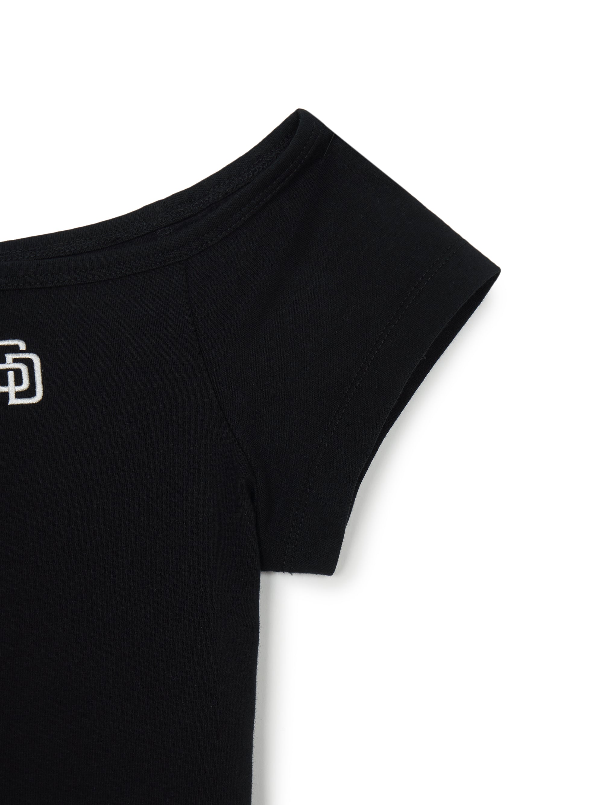 Women's Basic Off Shoulder T-Shirts