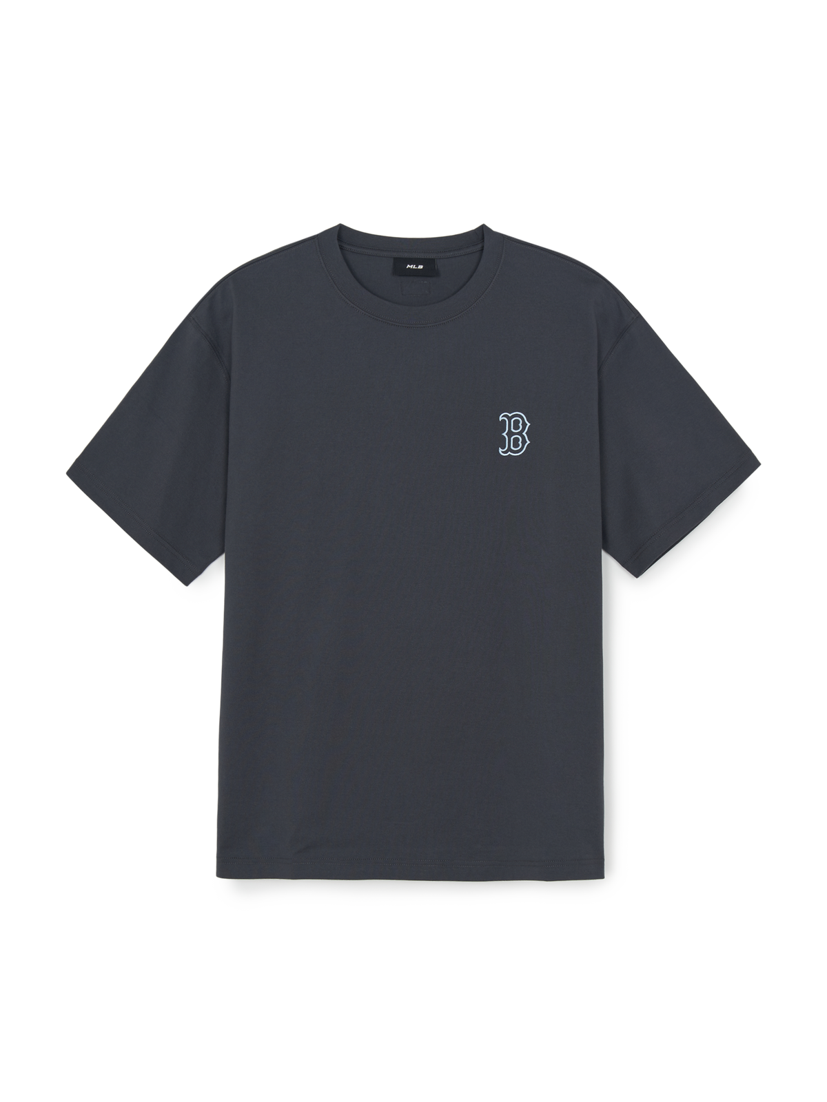 Vintage Denimlike Monogram Big Lux Over Fit T-shirt