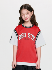 SPORTIVE VARSITY LAYERED T-SHIRT