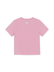 Women's Bow Tie Graphic Slim Semi Crop T-Shirts