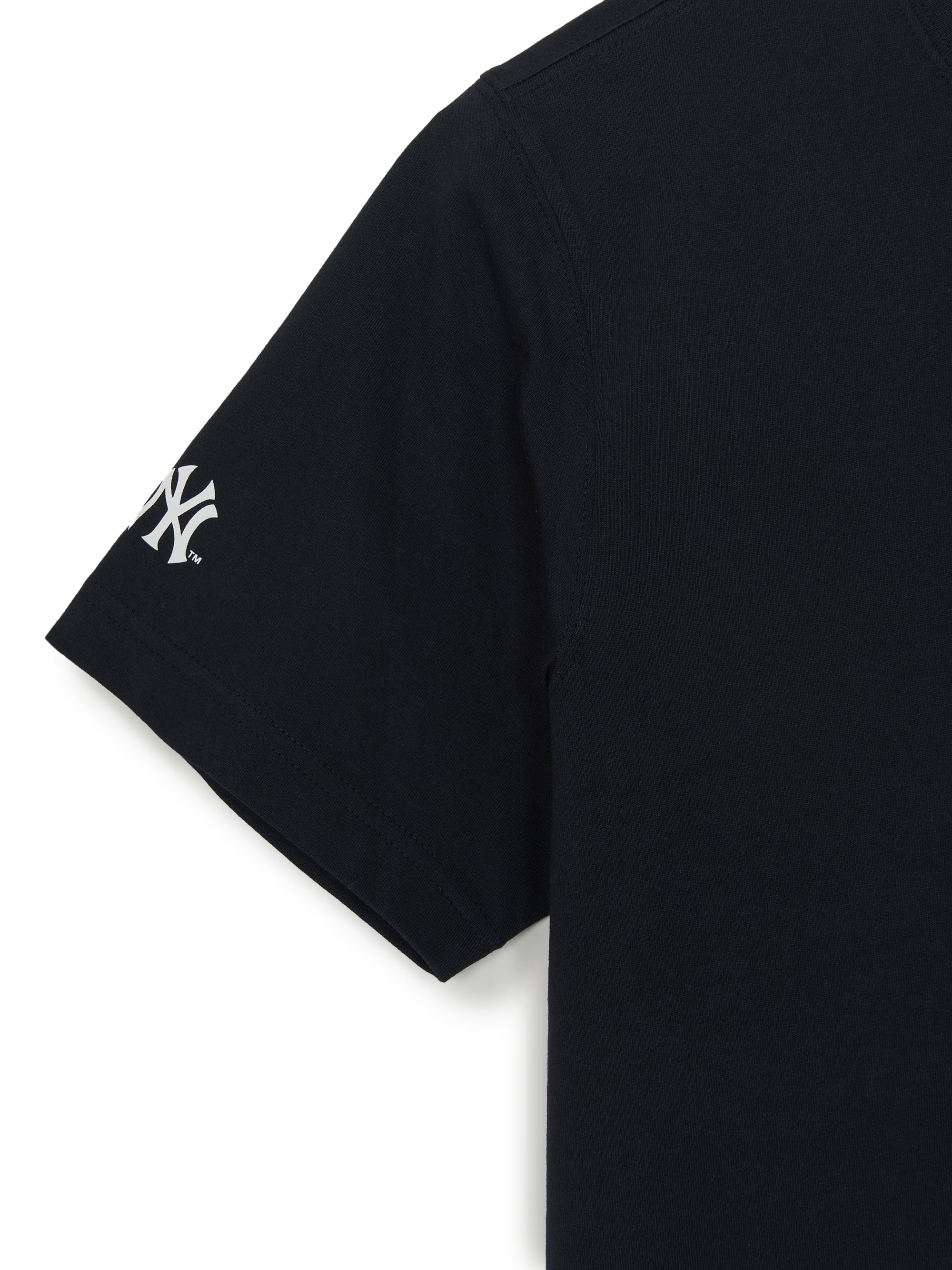 Basic Street Back Lettering Over Fit T-shirt