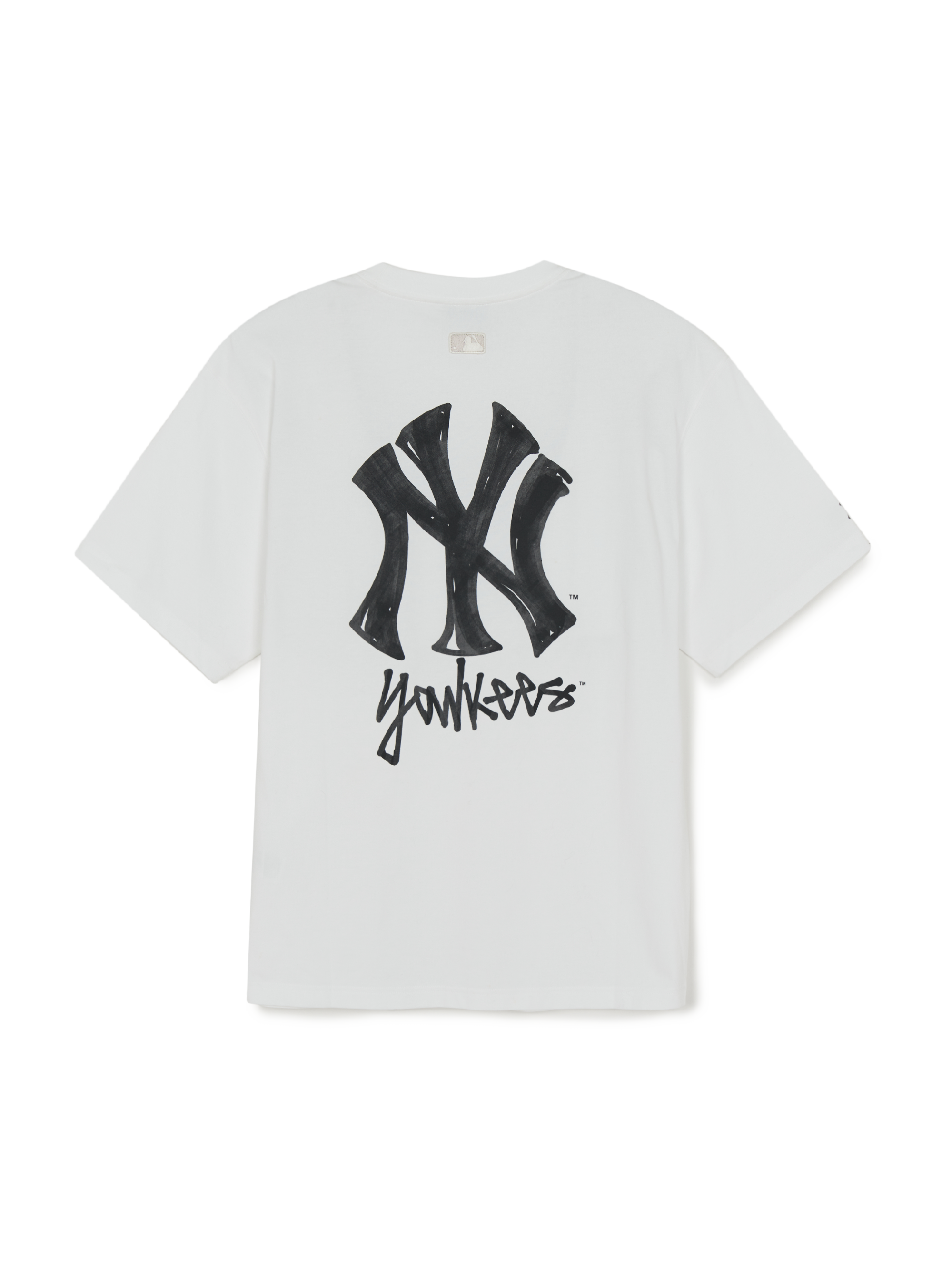 Basic Simple Street Logo Over Fit T-shirt