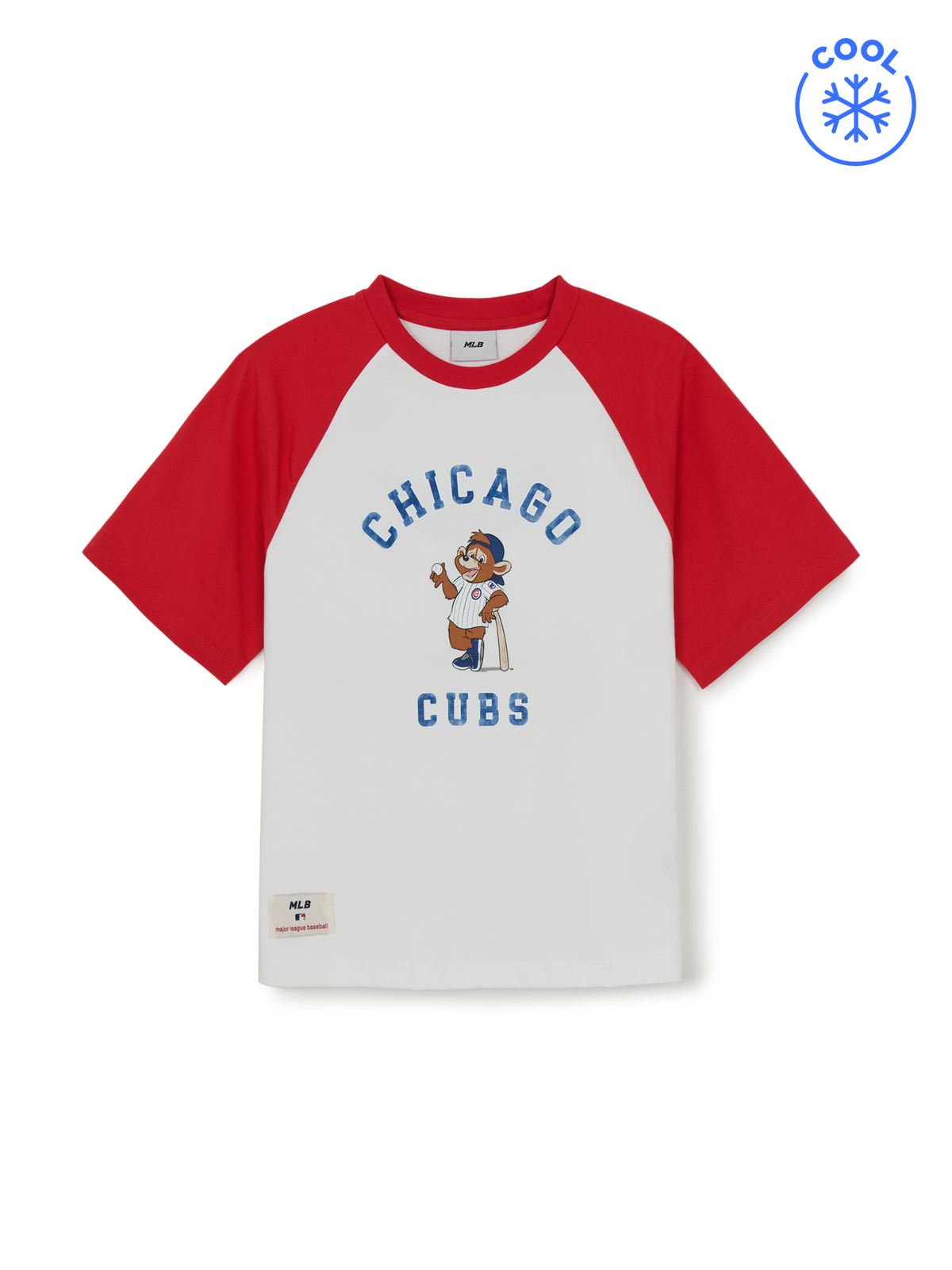 Sportive Mascot Raglan T-shirt