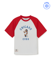 Sportive Mascot Raglan T-shirt
