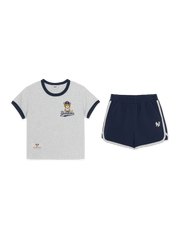 MEGABEAR FRIENDS LINGER T-shirt SET