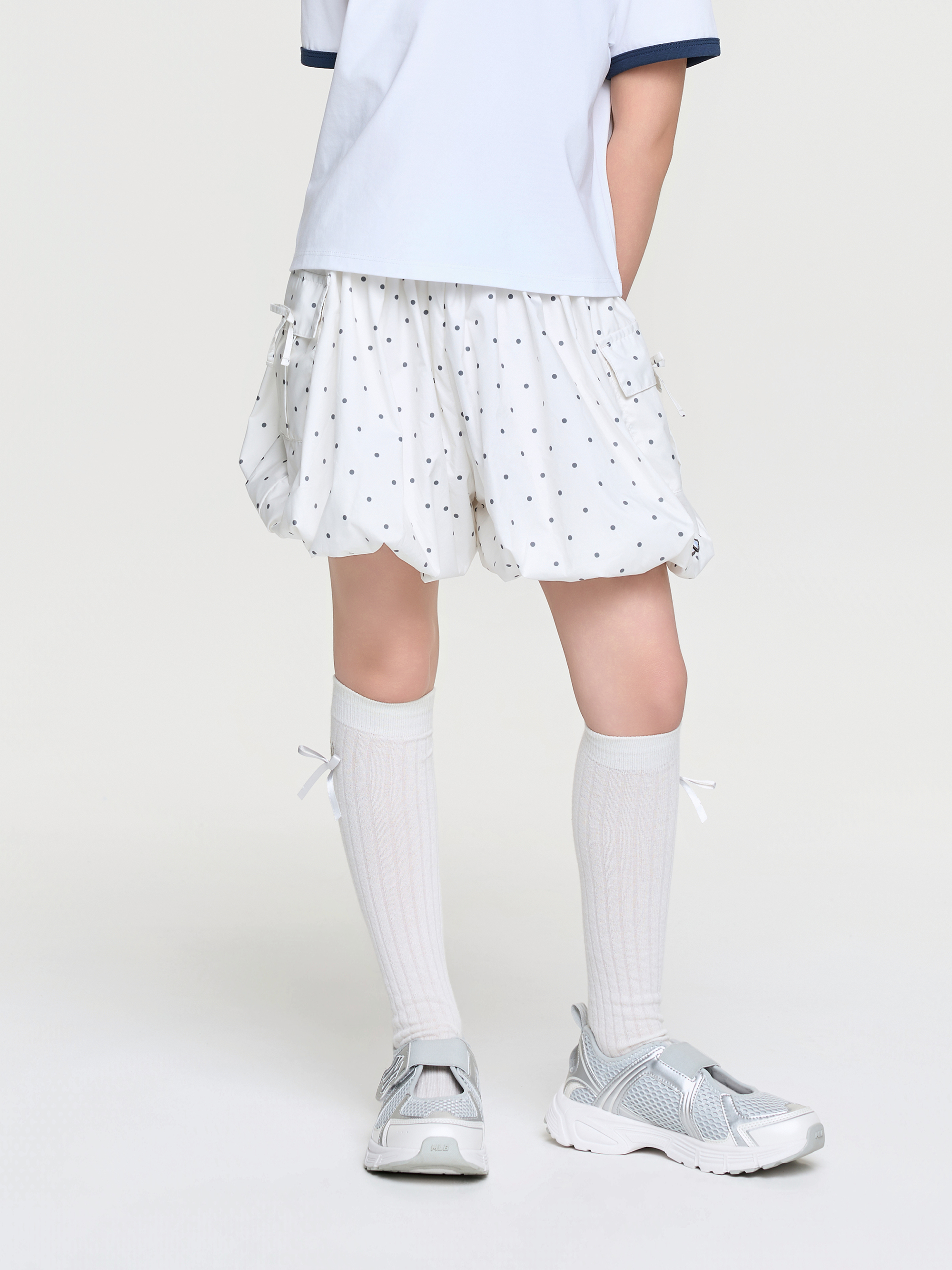 CAPSULE Street Girl's Dot Balloon Fit Shorts